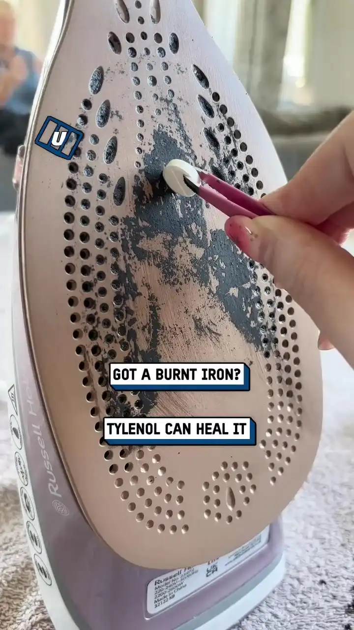 Paracetamol iron hack 💊🤯