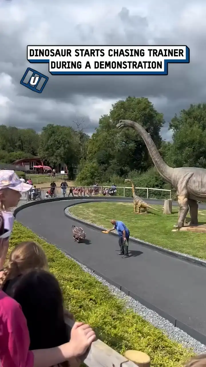 We're one step closer to a real life Jurassic Park 🦖🤯