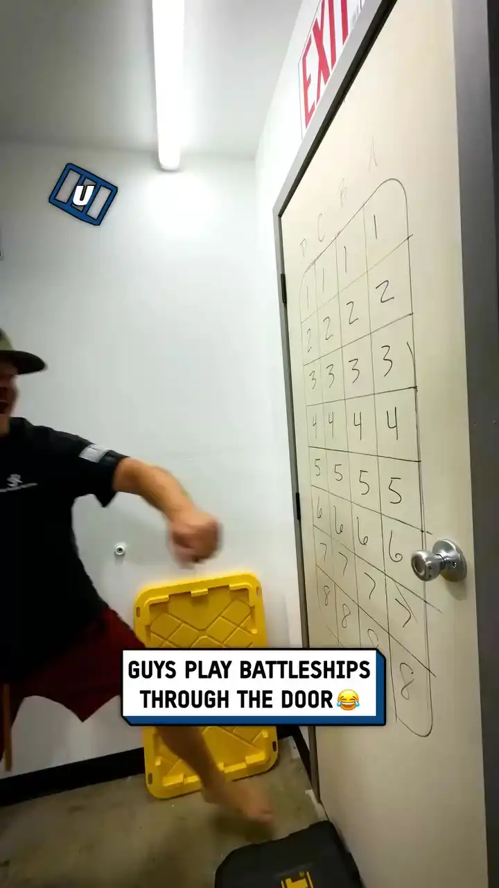 Door battleships game ⛴️🤣