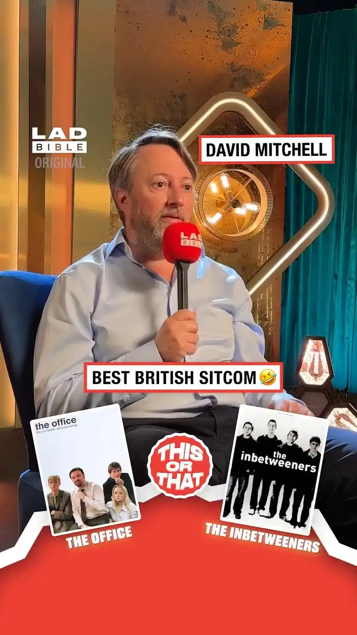 David Mitchell Debates His Favourite Comedy Shows