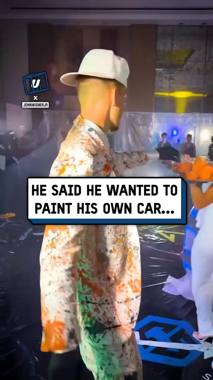 That car is truly one of a kind 😲