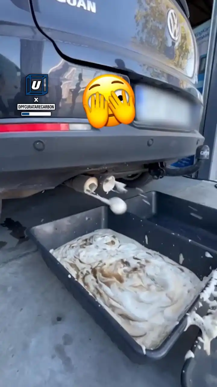 I think my car has an upset stomach ๐ฒ๐คฃ