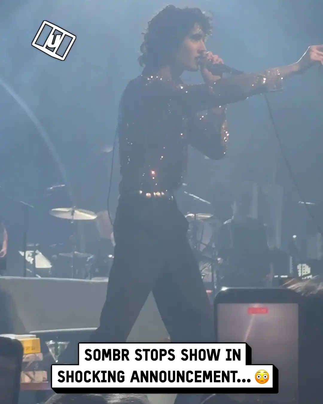 Sombr criticizes venue over fan passing out 😳