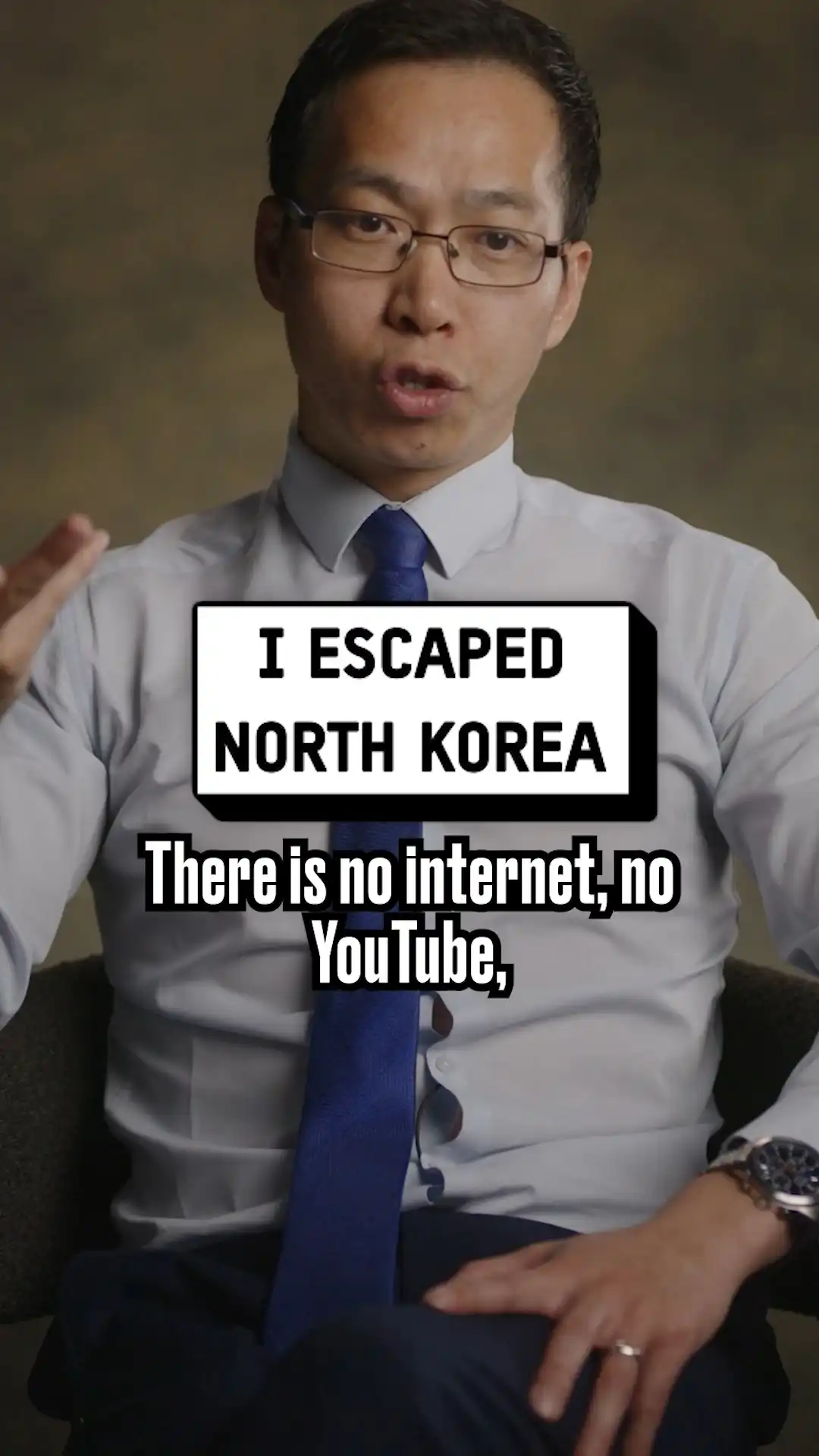North Korea defector talks about what it's really like