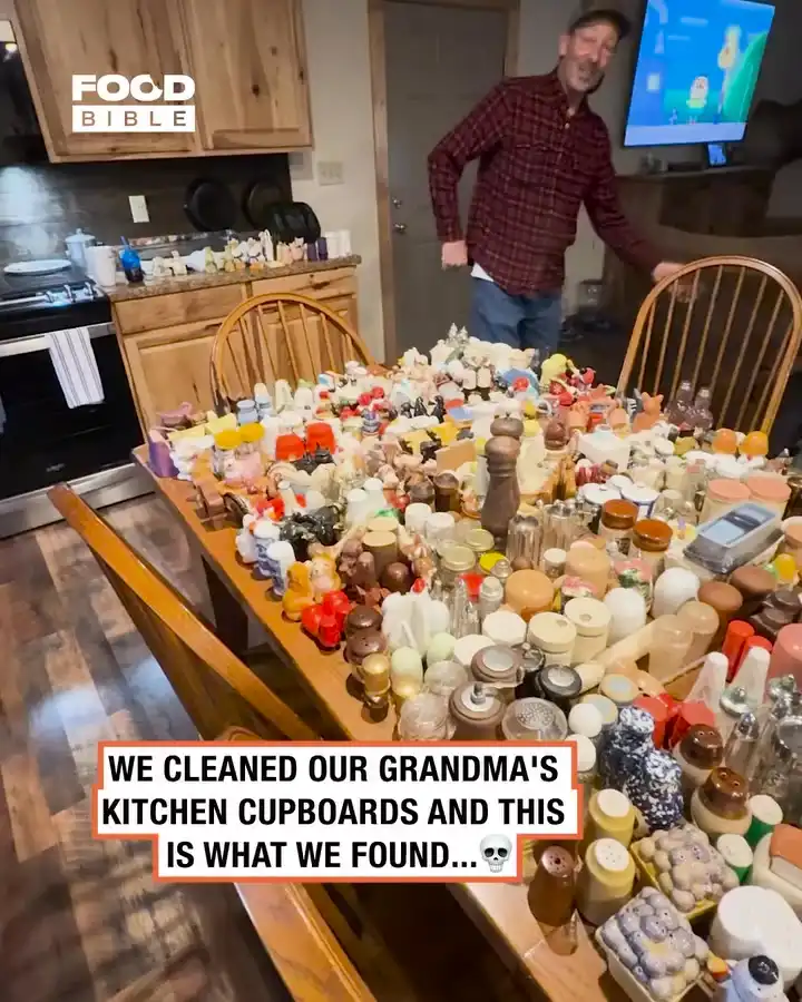 Cleaning out Grandma's cupboards 🤯😲