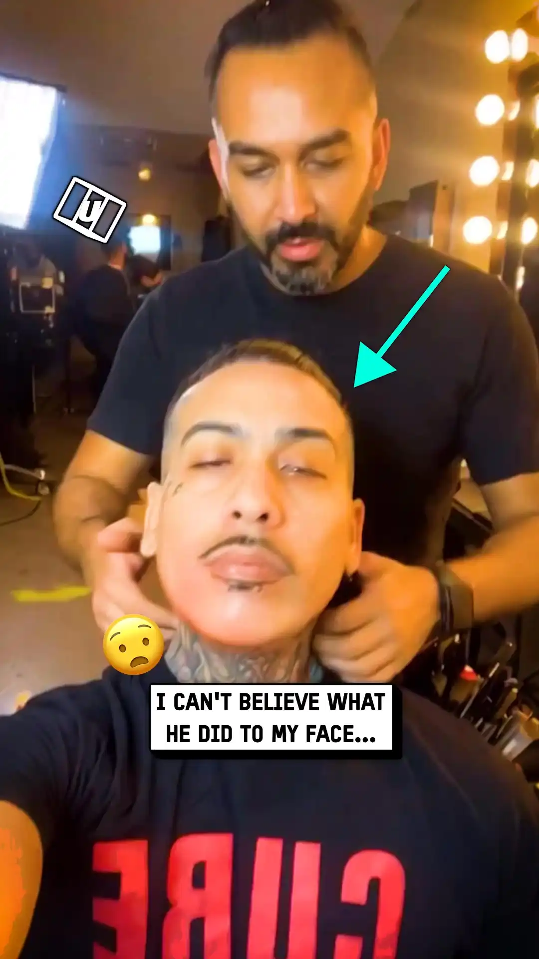 I didn’t want to catfish my date 💀