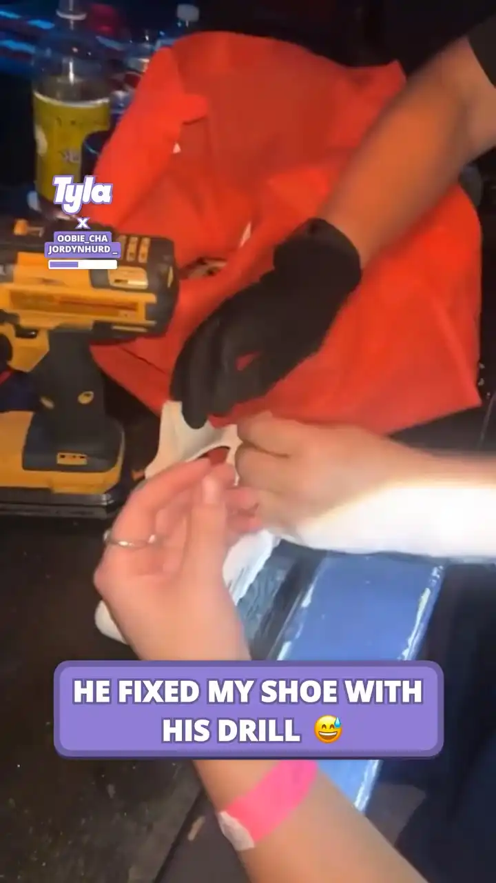 Her knight in shining armour (and his toolbox) 😂 👏 #fblifestyle