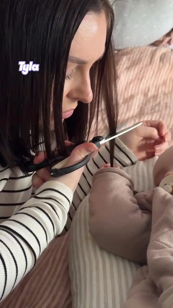 Anything to not wake up the baby 😂 #fblifestyle