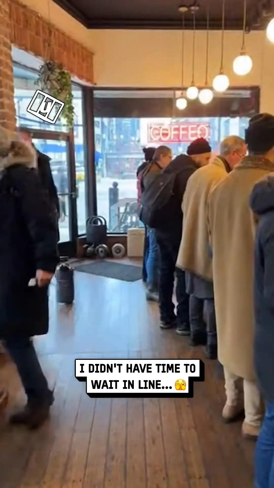 This customer was so rude 😳