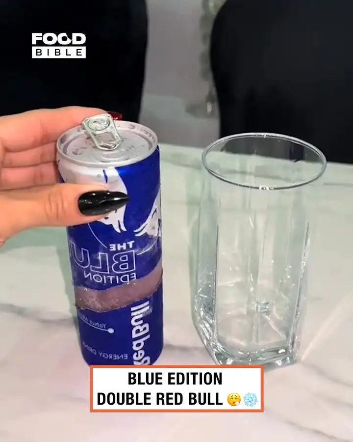 Blue edition double Red Bull ๐ตโ๐ซโ๏ธ
