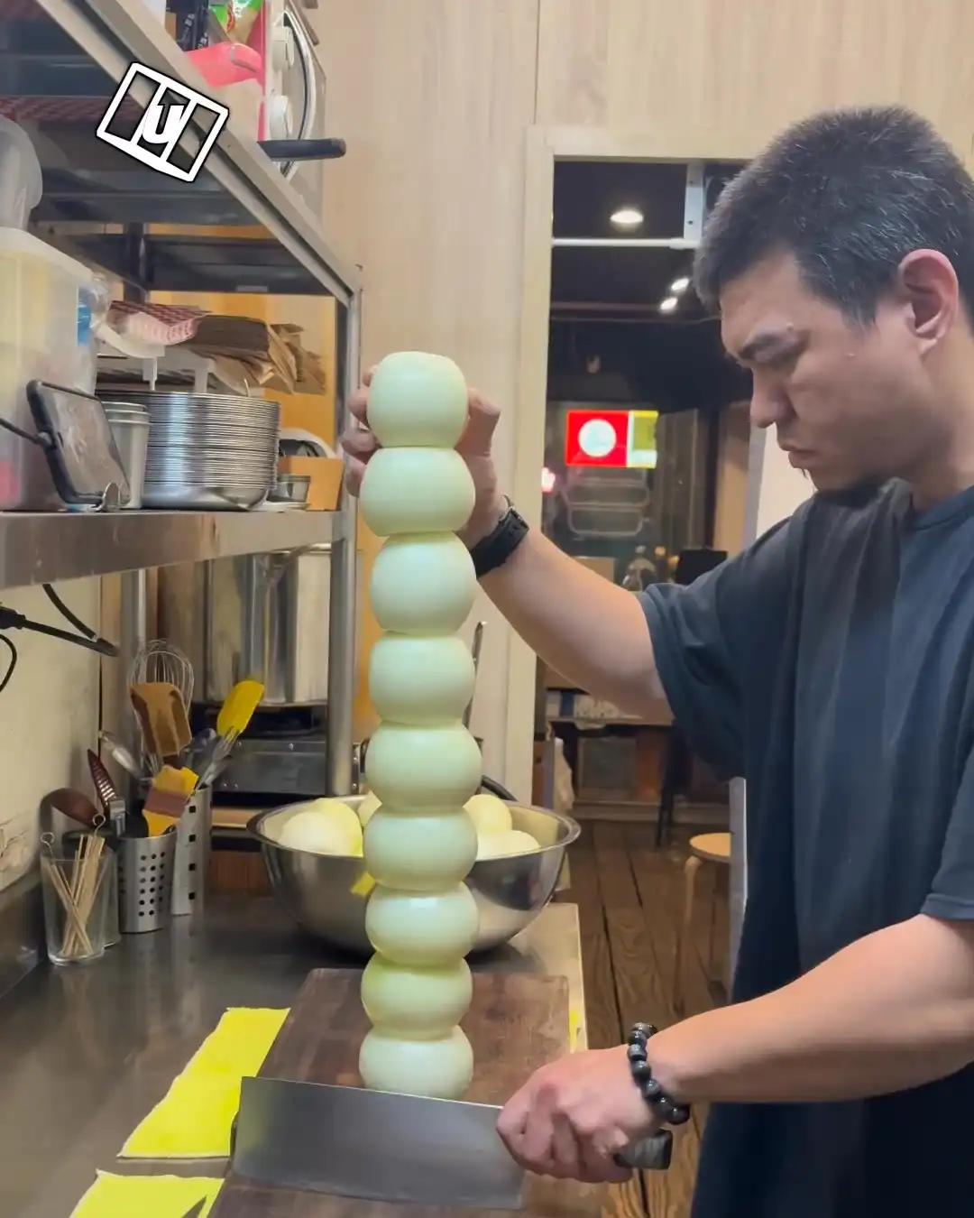 Hack to cut multiple onions 🤣