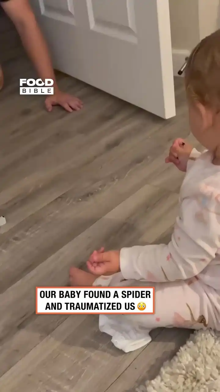 Toddler Eats a Spider 🕷️