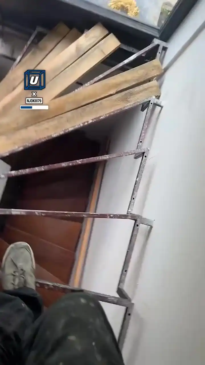 Invisible stair design 🫥🤯