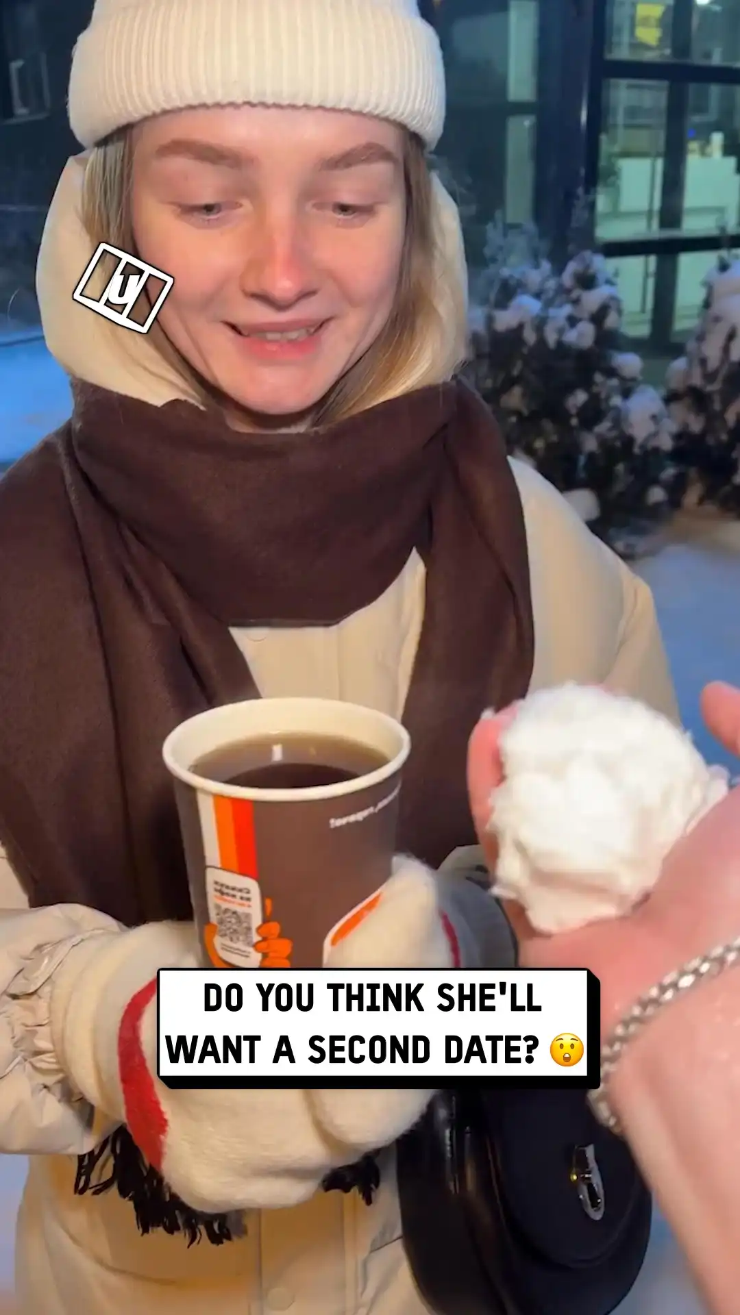 My boyfriend's snow hack got me shook π³βοΈ