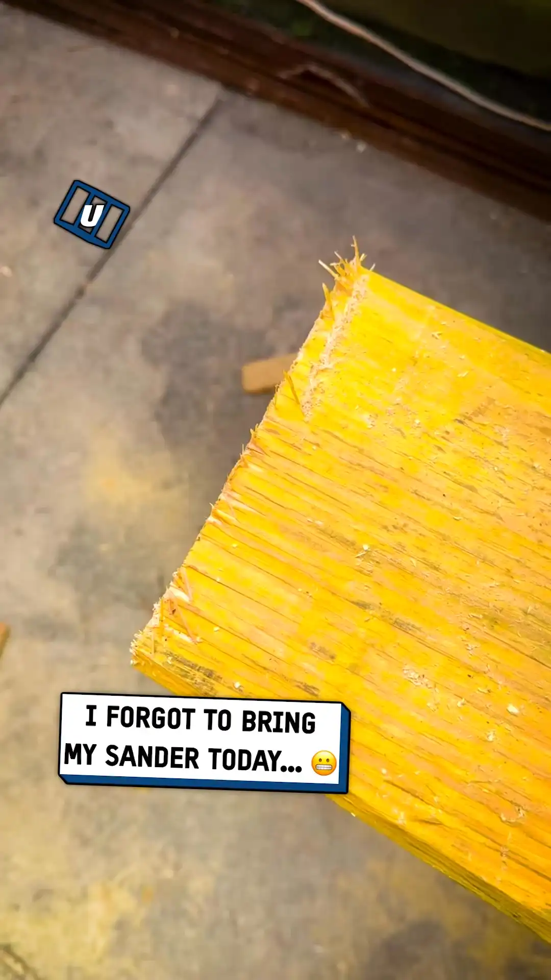 9x16 Hand sander seems very effective tech ST00161136