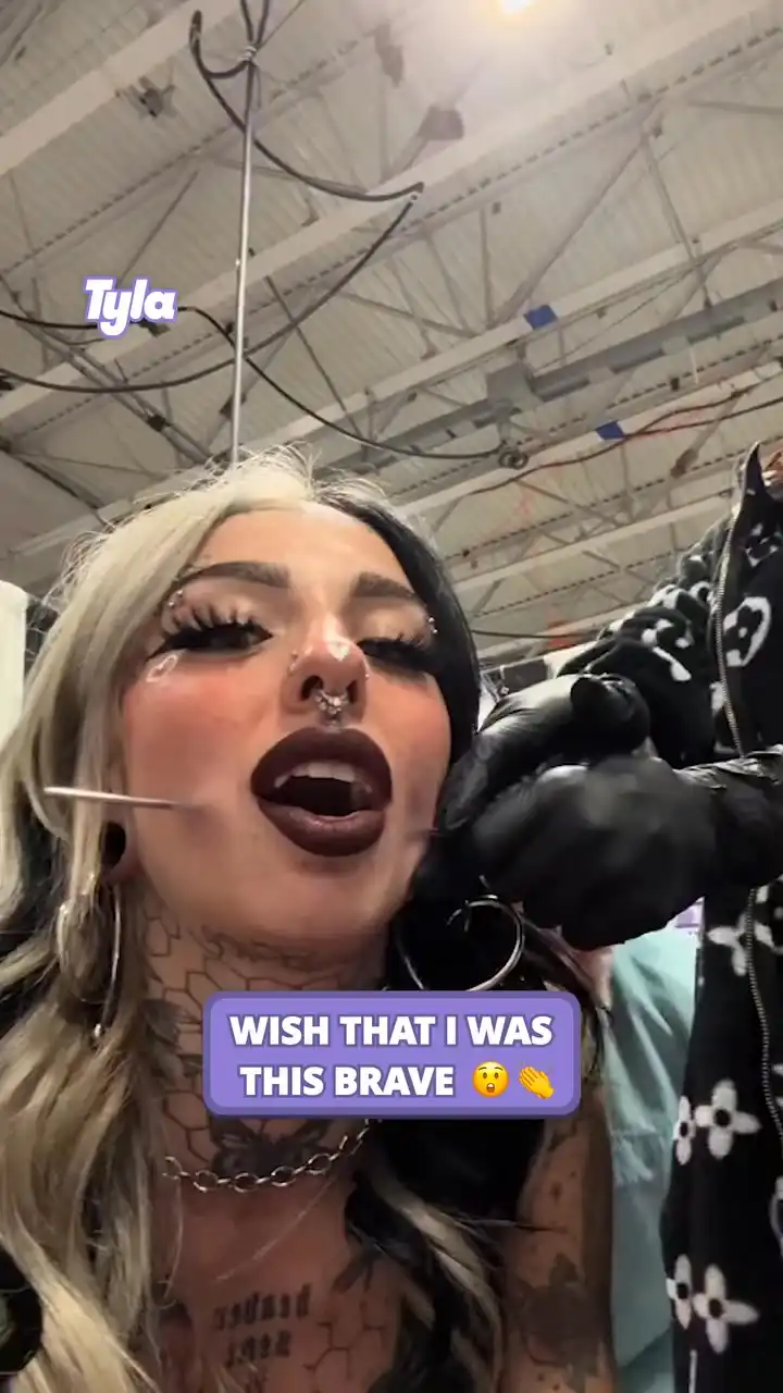 It didn't end at the peircing 😳 #fblifestyle