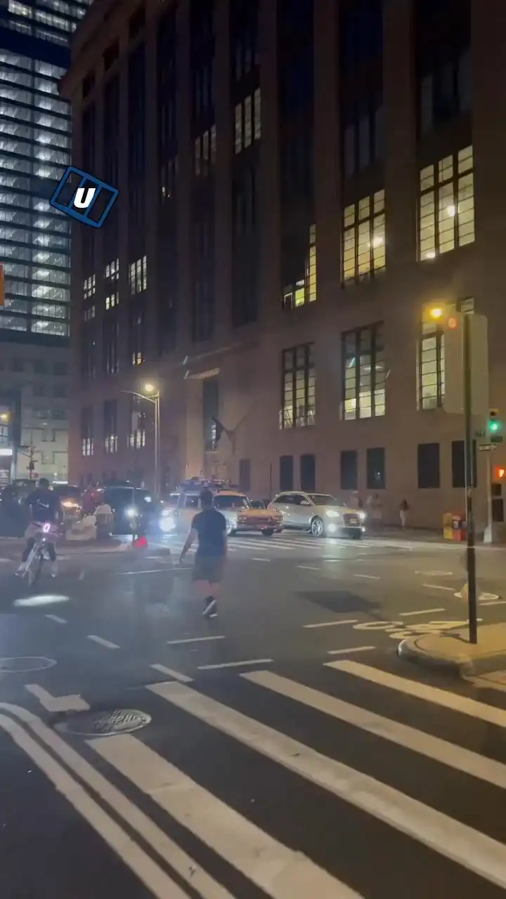 Uber XL went crazy tonight 👀