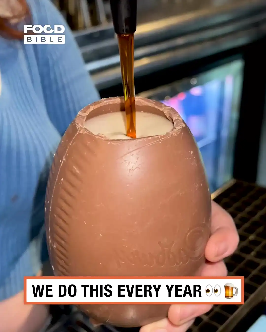Guinness from an Easter Egg 🥚
