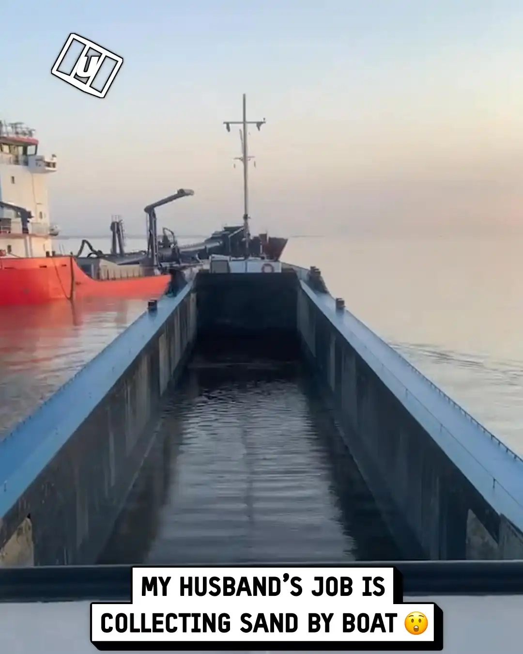 My husband's job is so satisfying 😅💦