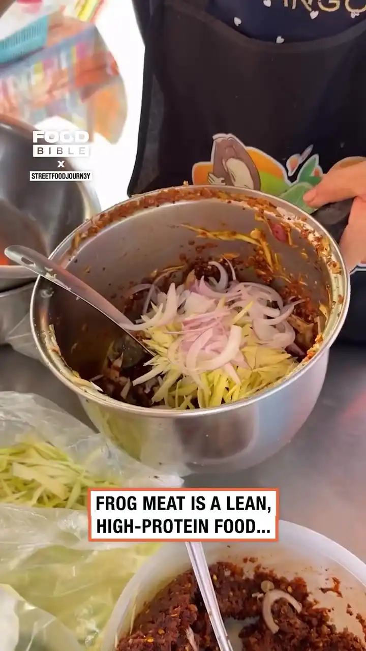 Frog Salad From Thailand πΉππΈ