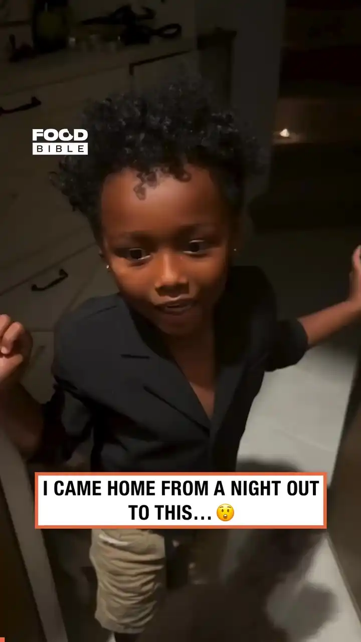 Kids surprise mom and dad with home restaurant ๐ฅน๐