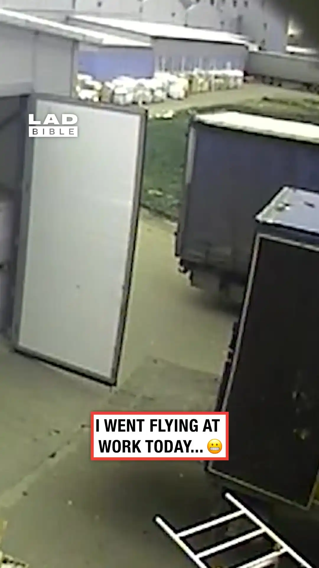 Pallet truck fail 😅