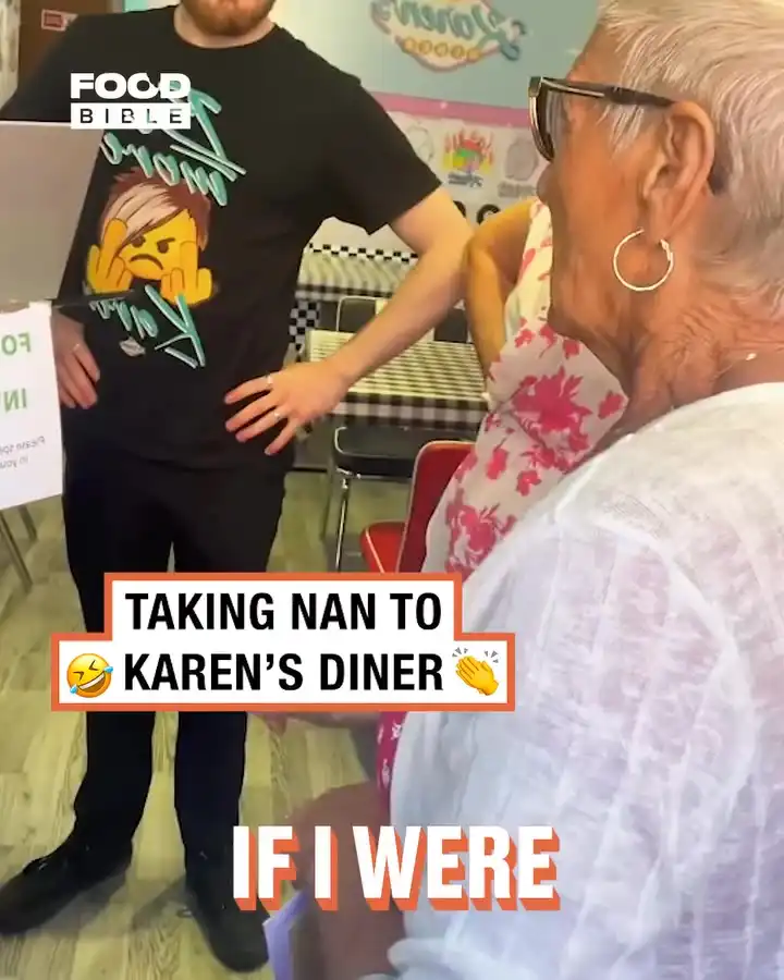 Taking Nan to Karen's Diner 😂🤬