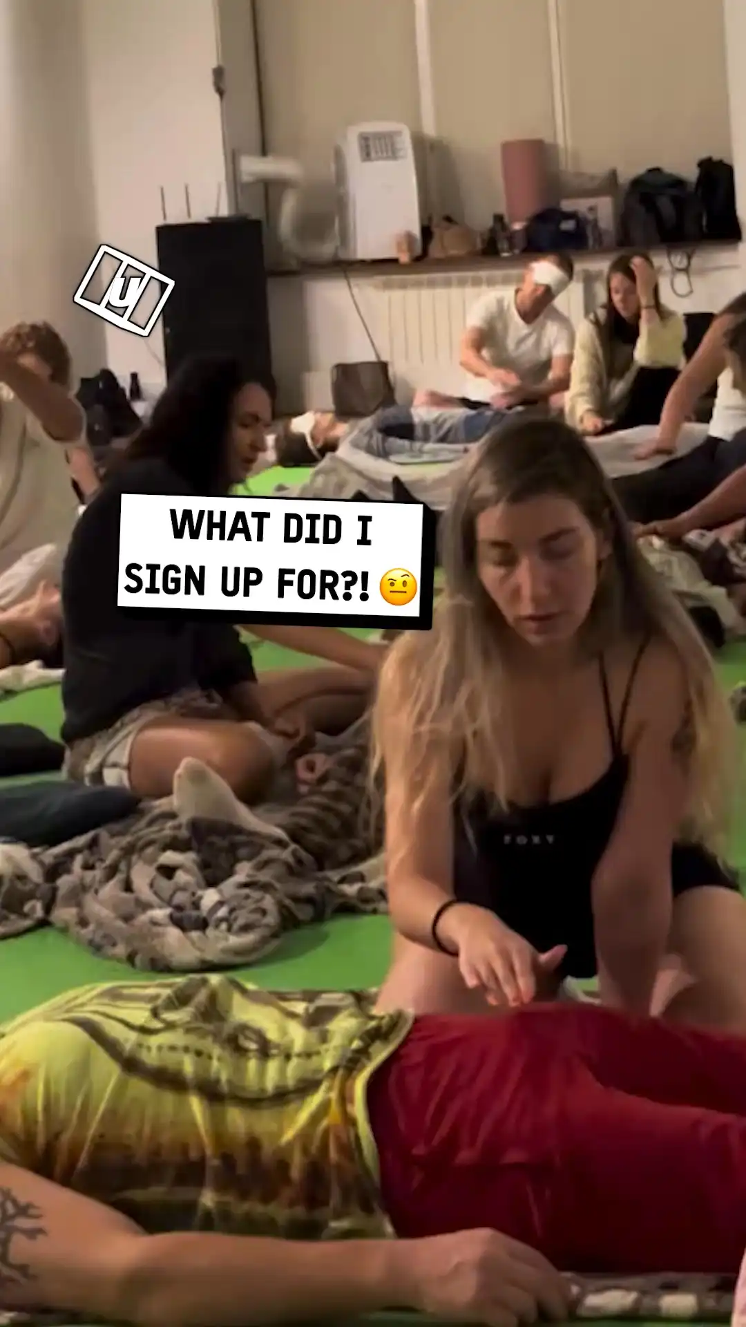 Chakra therapy gets sus 😅