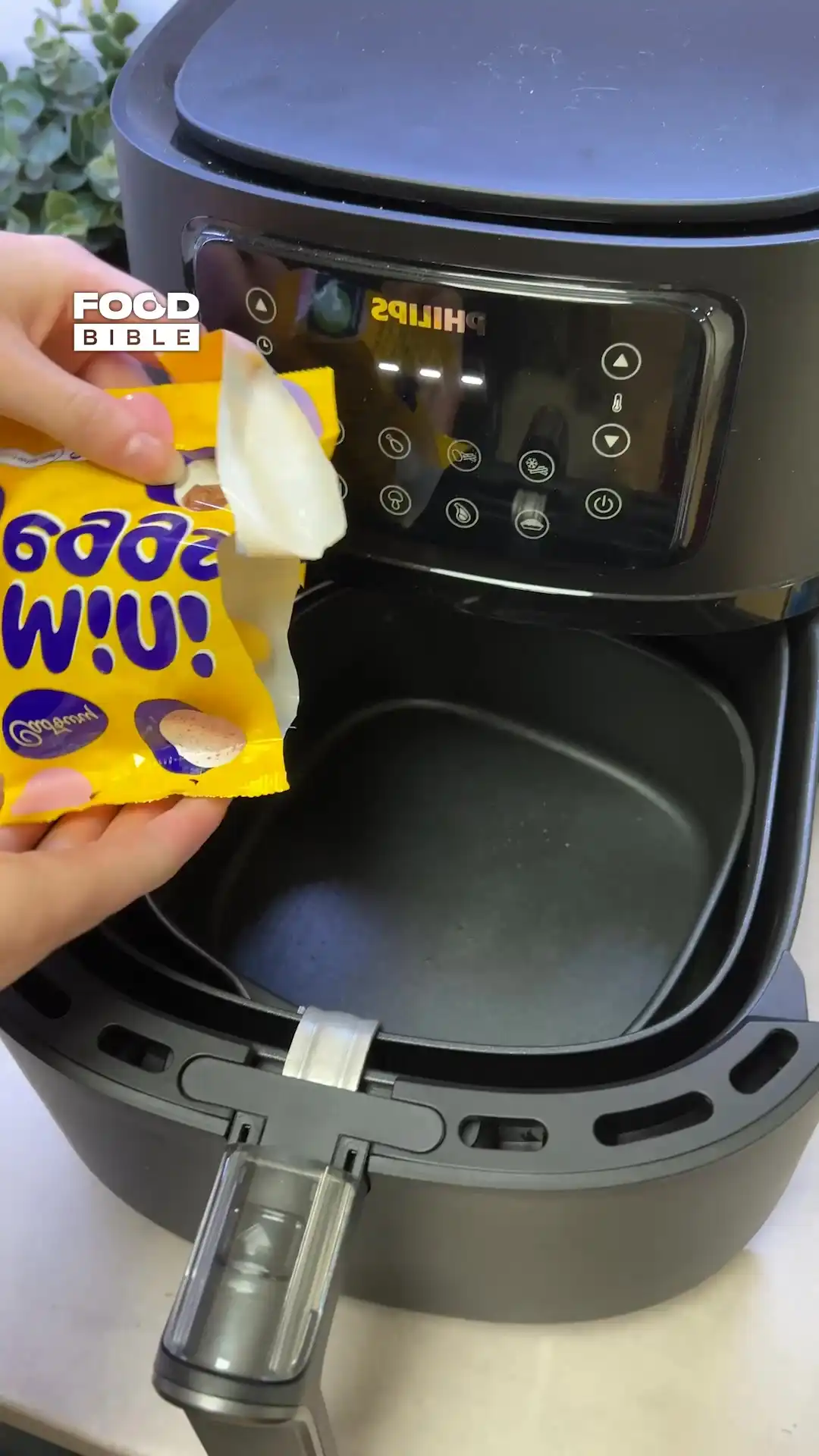 Mini Egg Air Fryer Hack 🥚