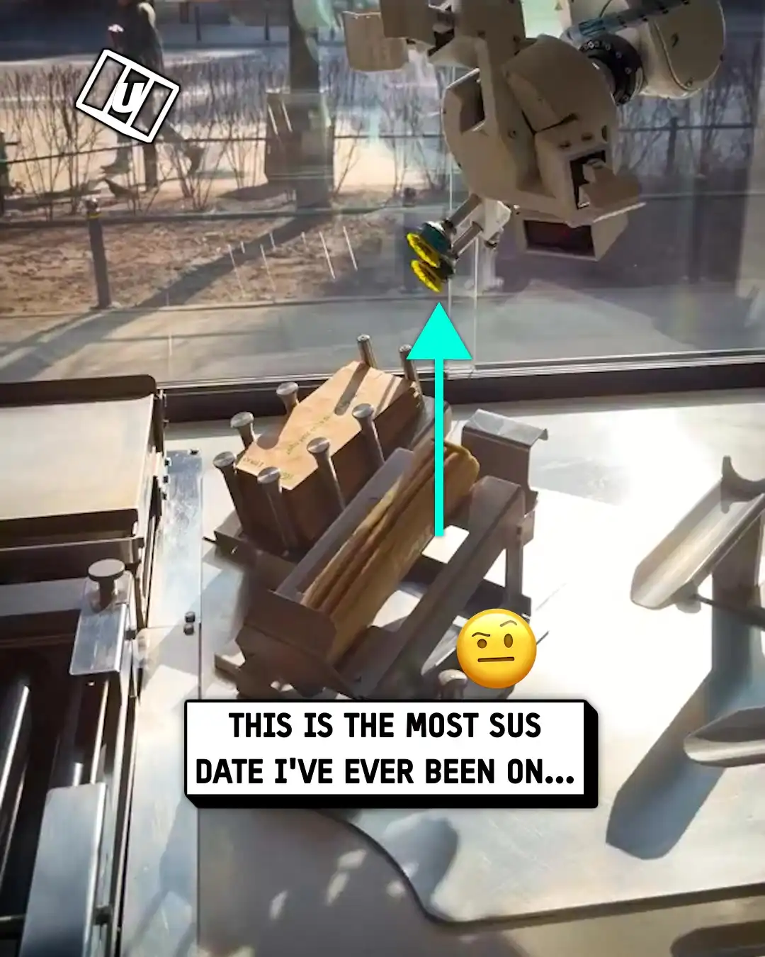 Bro took me on a date to get sus hot dogs 💀🌭