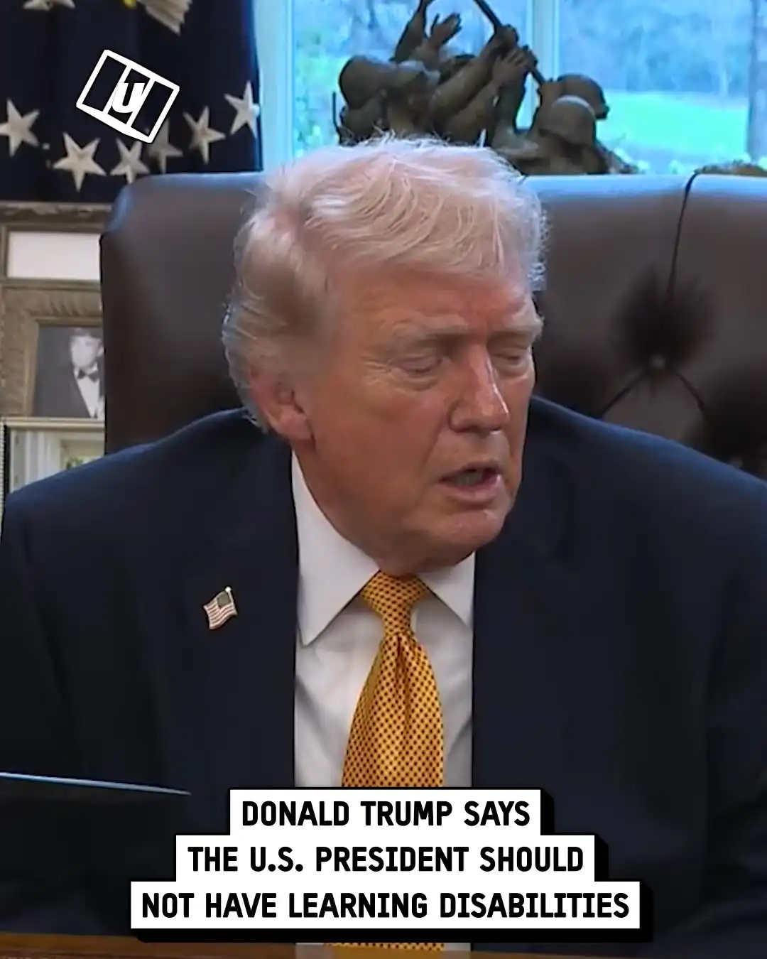 Donald Trump sparks a debate over latest comments... 👀