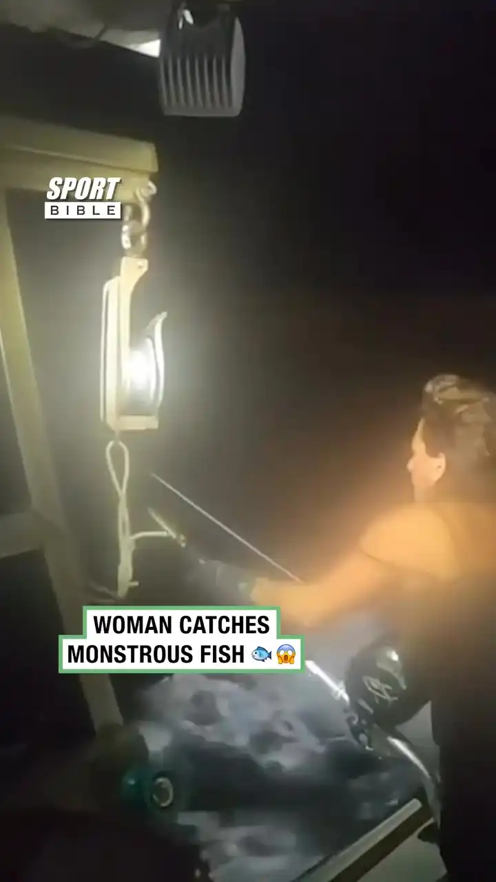 That thing is not from this planet 😮🎣