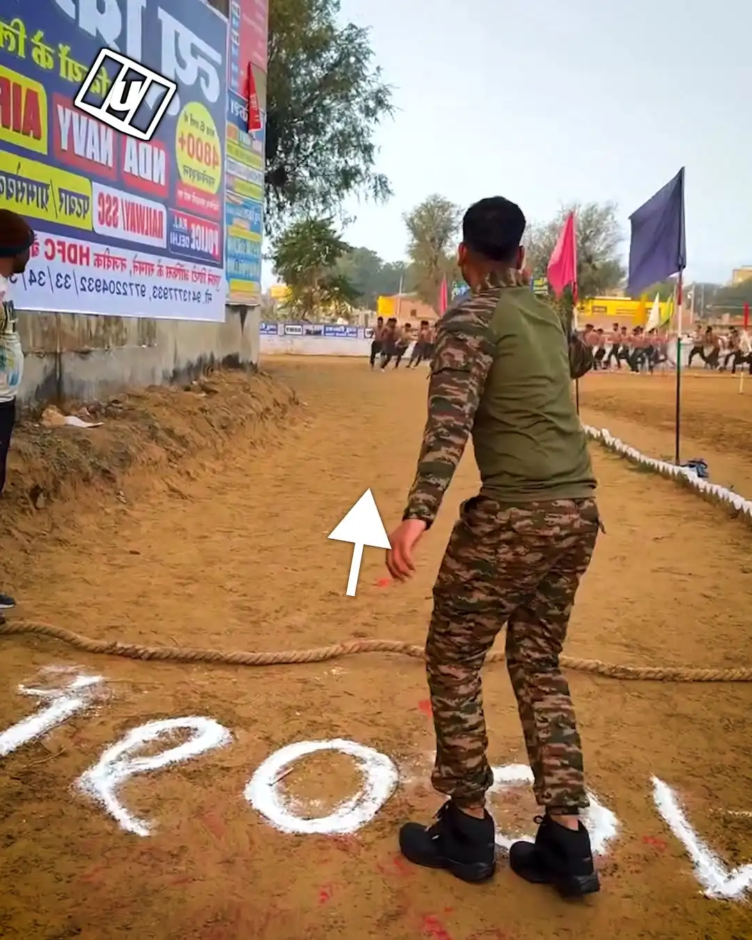 I didn't want to be last π³