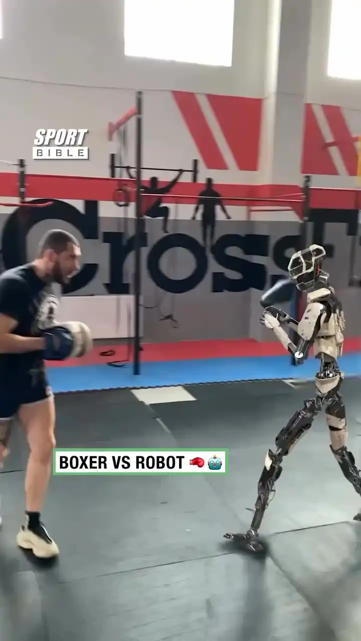 The future of boxing 🥊🤖