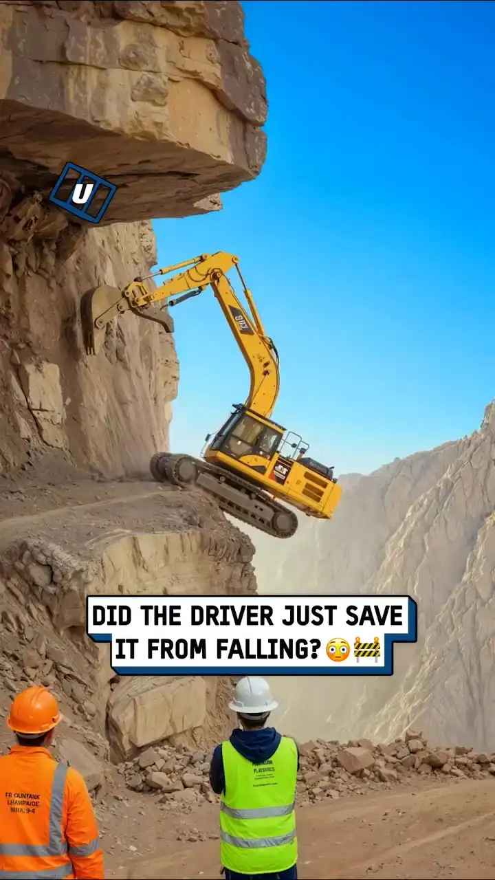 If only excavators could do this 😲