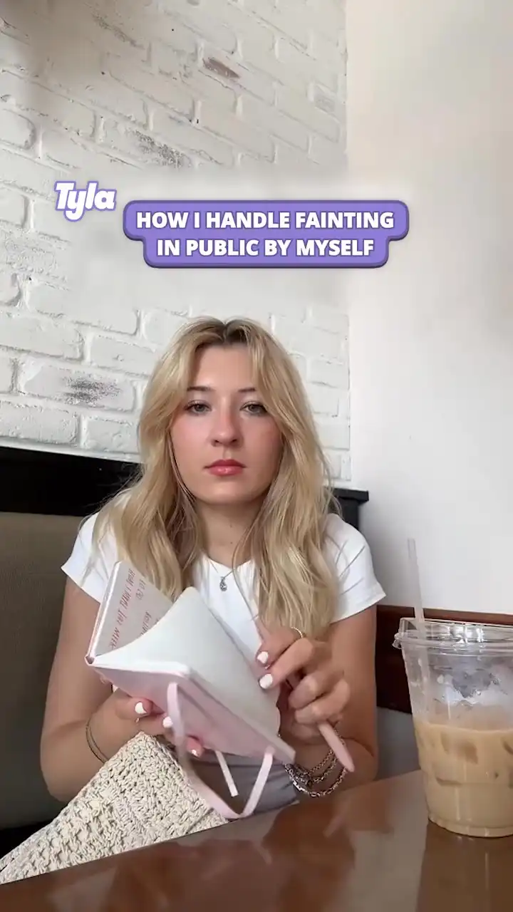 She had to let a stranger know she was okay 😅 #fblifestyle