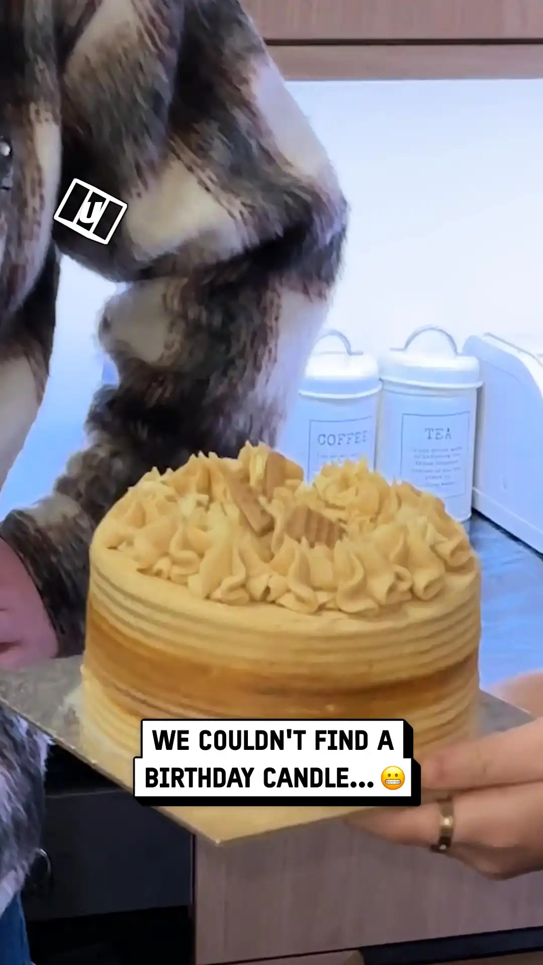 We couldn't find a birthday candle 🎂