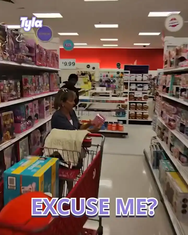 They almost got her 😅 #fblifestyle