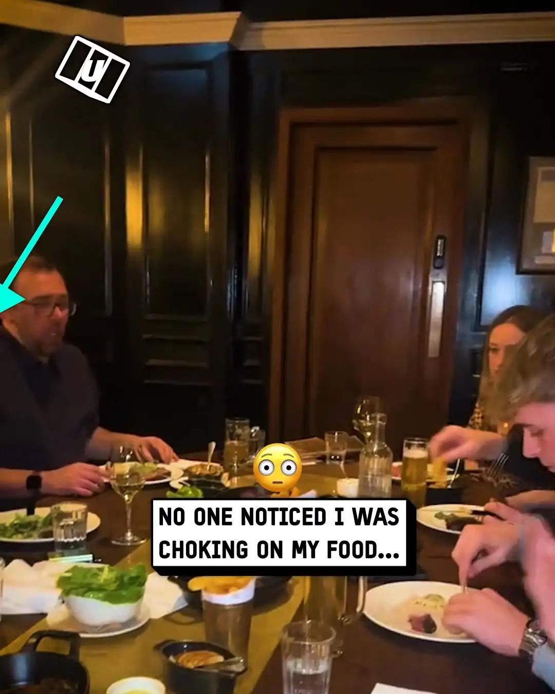 Ruining the meal for everyone else 😅