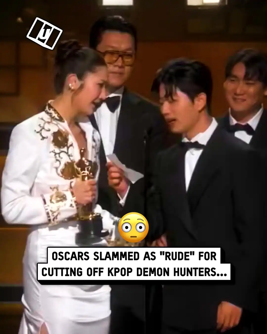 Oscars slammed for 'rude' move 🍿