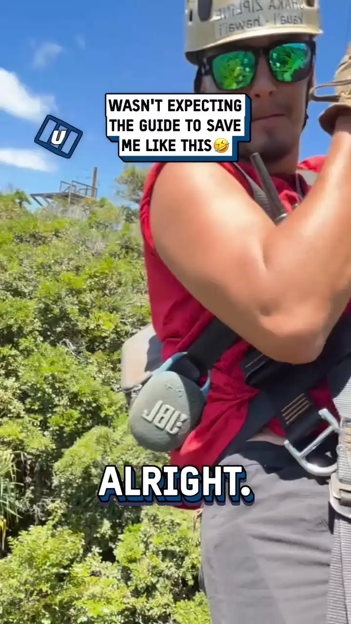 She didn’t sign up for this view 😂