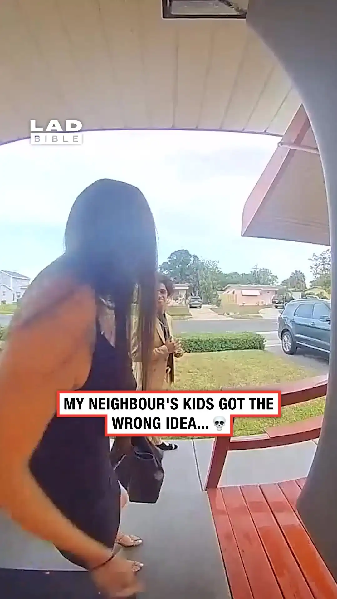 The neighbour kids thought I was cheating 😅