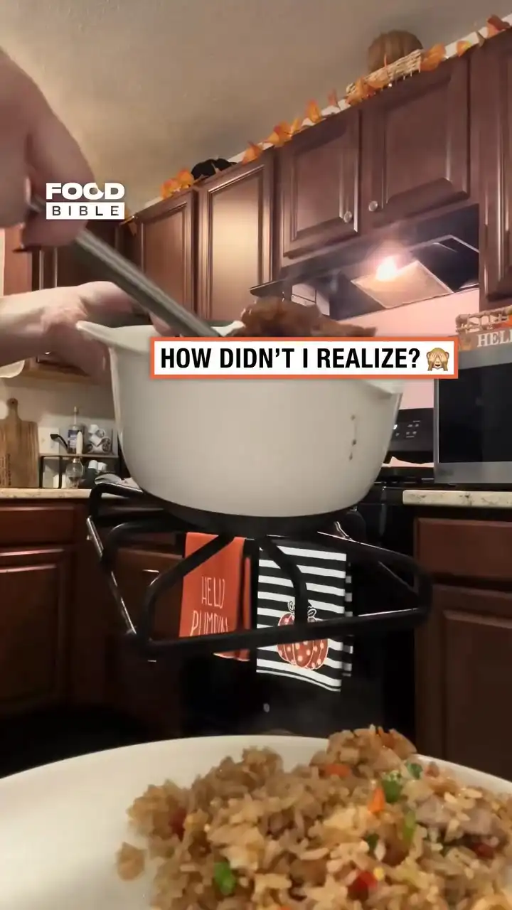 Did it not feel really heavy? 😂