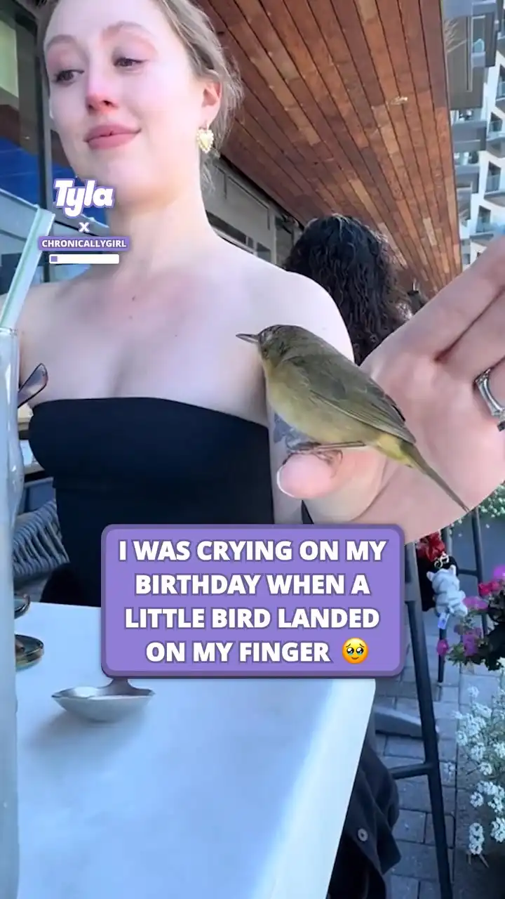 Someone must be looking out for her 🥹 #fblifestyle