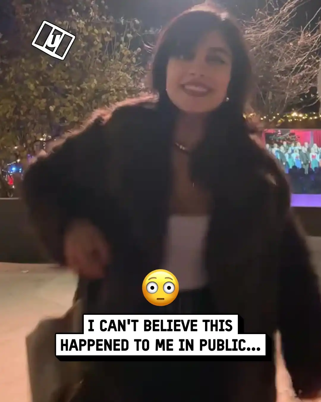 Stranger calls me out in public 😳💬