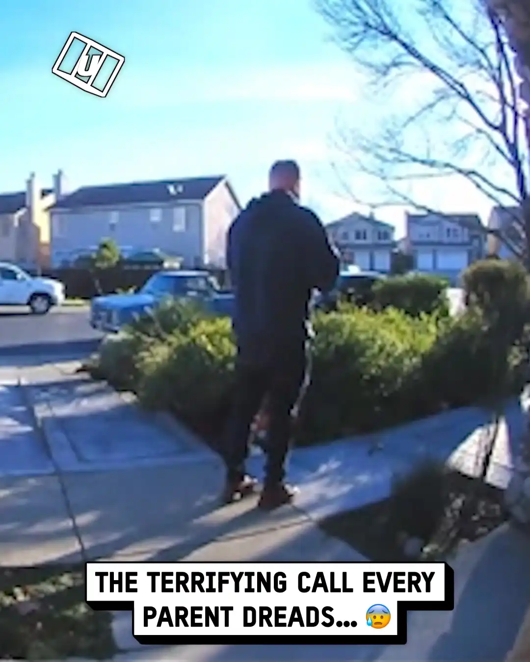 My dad lost it when I was chased by dogs 😱