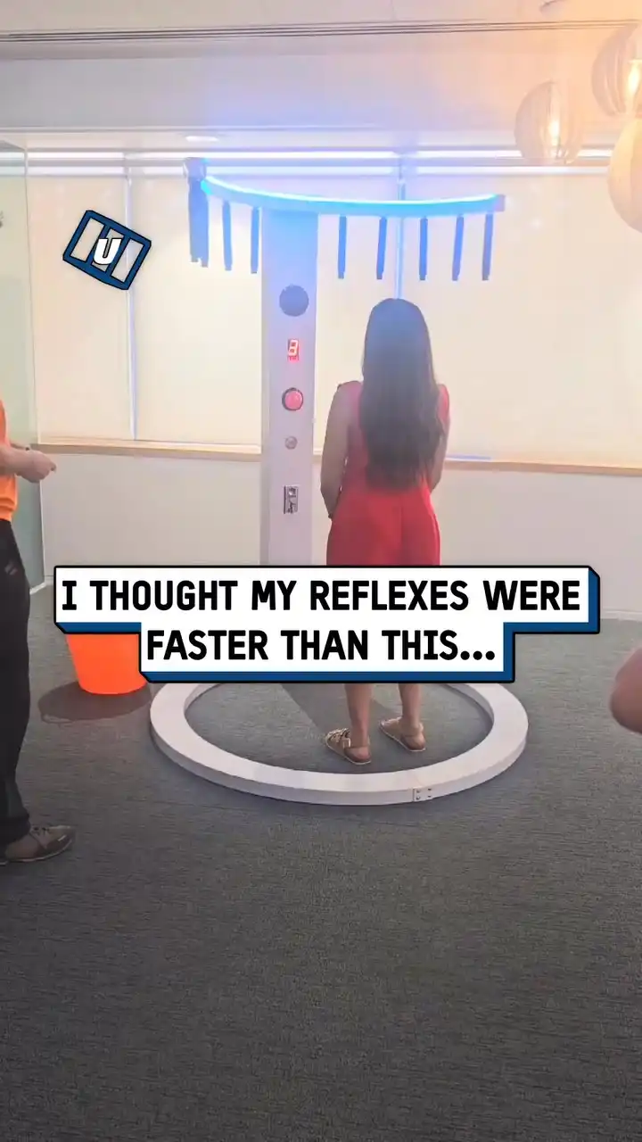 Reflex machine fail 🤣💪