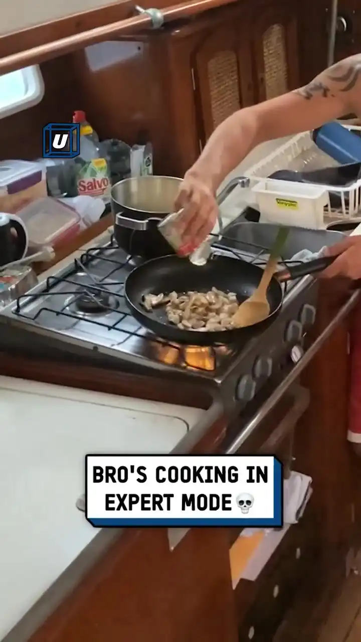 Bro really leveled up boat life π₯