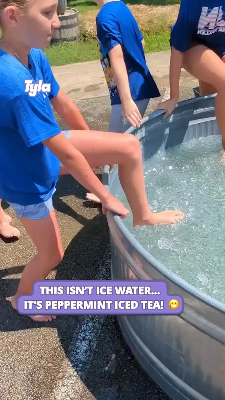 They're in peppermint tea?! π²π₯Ά #fblifestyle