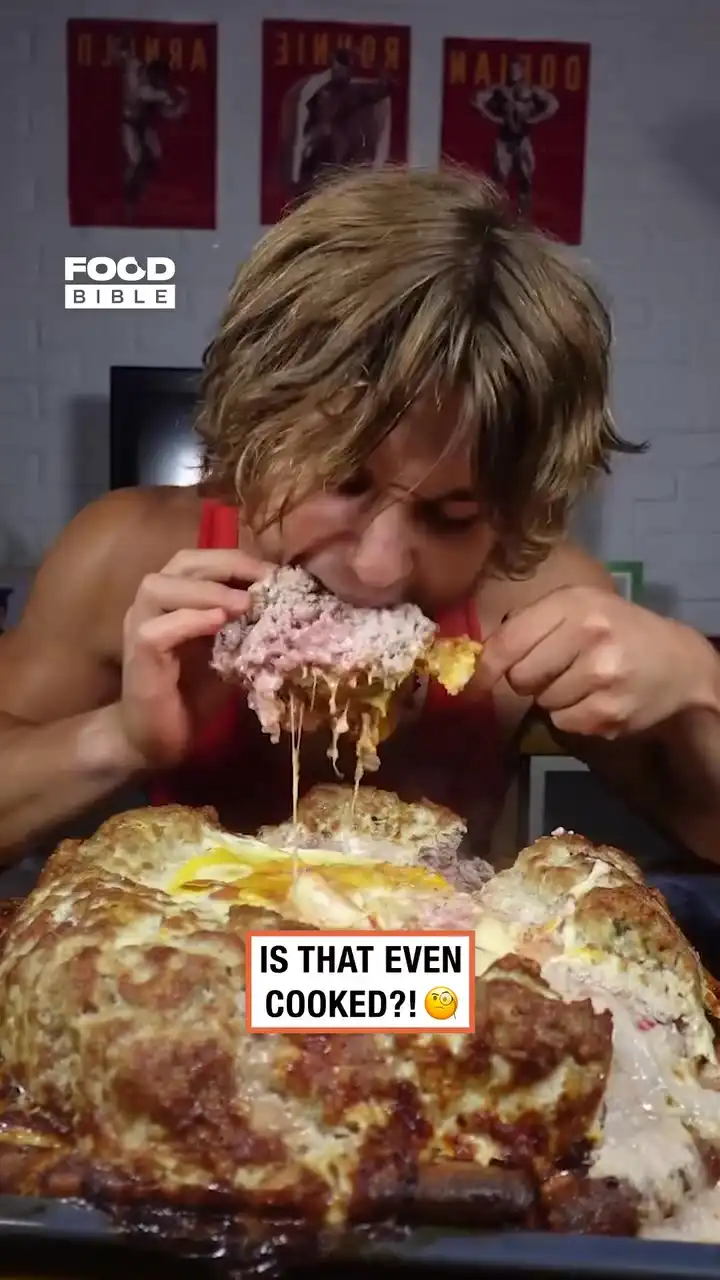 What I eat when I'm bulking 💪